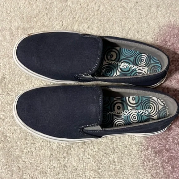 Eddie Bauer Shoes Eddie Bauer Canvas Slip On Sneaker Poshmark